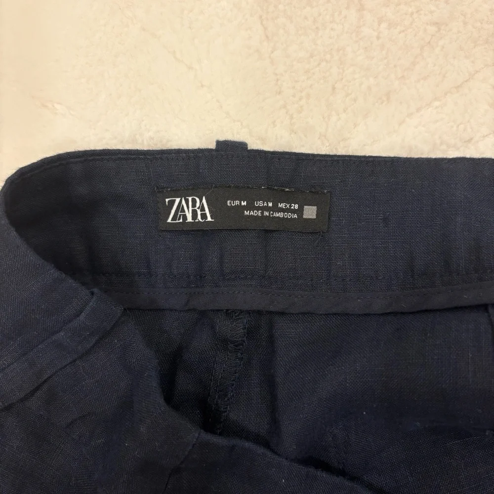 Zara 100% linen